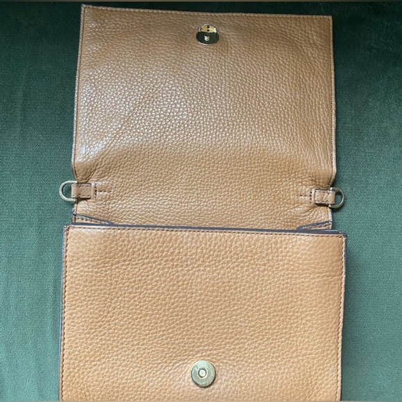 EUC TORY BURCH BOMBE “T” SHOULDER/CROSSBODY - Picture 6 of 10